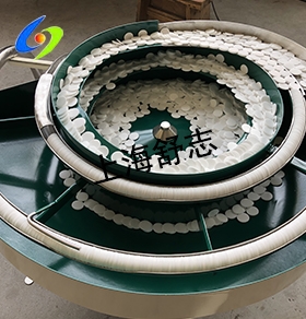 张家港医疗食品振动盘耐磨层